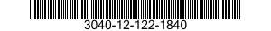 3040-12-122-1840 CASING,FLEXIBLE SHAFT ASSEMBLY 3040121221840 121221840