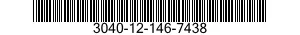 3040-12-146-7438  3040121467438 121467438