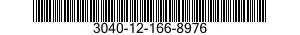 3040-12-166-8976 GEARSHAFT,SPUR 3040121668976 121668976
