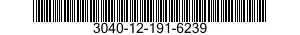 3040-12-191-6239 BRAKE,SEGMENTED ROTOR 3040121916239 121916239