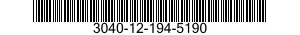 3040-12-194-5190 CONTROL ASSEMBLY,PUSH-PULL 3040121945190 121945190