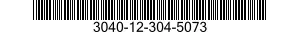 3040-12-304-5073 SHAFT,SHOULDERED 3040123045073 123045073