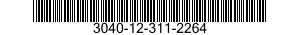 3040-12-311-2264 CONTROL ASSEMBLY,PUSH-PULL 3040123112264 123112264