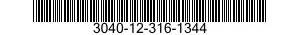 3040-12-316-1344 GEARSHAFT,HELICAL 3040123161344 123161344
