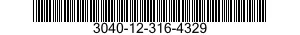 3040-12-316-4329 PARTS KIT,LINEAR ACTUATING CYLINDER ASSEMBLY 3040123164329 123164329