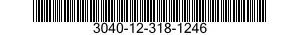 3040-12-318-1246 CONTROL ASSEMBLY,PUSH-PULL 3040123181246 123181246