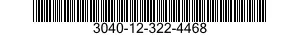 3040-12-322-4468 COUPLING HALF,SHAFT 3040123224468 123224468