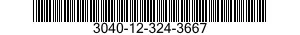 3040-12-324-3667 GEARSHAFT,HELICAL 3040123243667 123243667