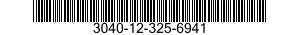 3040-12-325-6941 GEARSHAFT,HELICAL 3040123256941 123256941