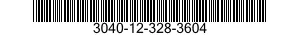 3040-12-328-3604 DISC,BRAKE 3040123283604 123283604