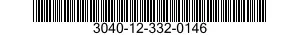 3040-12-332-0146 COUPLING HALF,SHAFT 3040123320146 123320146