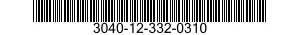 3040-12-332-0310 CONTROL ASSEMBLY,PUSH-PULL 3040123320310 123320310