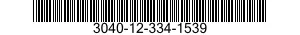 3040-12-334-1539 RING,PISTON 3040123341539 123341539