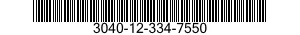 3040-12-334-7550 HEAD,LINEAR ACTUATING CYLINDER 3040123347550 123347550