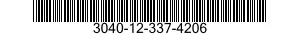 3040-12-337-4206 DETENT PLATE 3040123374206 123374206
