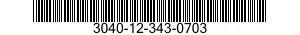 3040-12-343-0703 ROD,PISTON,LINEAR ACTUATING CYLINDER 3040123430703 123430703