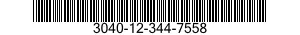 3040-12-344-7558 CONTROL ASSEMBLY,PUSH-PULL 3040123447558 123447558