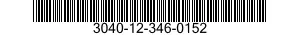 3040-12-346-0152 ROD,PISTON,LINEAR ACTUATING CYLINDER 3040123460152 123460152