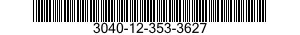 3040-12-353-3627 CONNECTOR ASSEMBLY,ELECTRICAL-FLUID PRESSURE 3040123533627 123533627