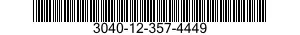 3040-12-357-4449 CONTROL ASSEMBLY,PUSH-PULL 3040123574449 123574449
