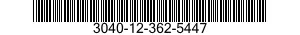 3040-12-362-5447 ACCUMULATOR,HYDRAULIC 3040123625447 123625447