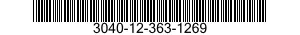 3040-12-363-1269 FUEHRUNG, ABGESTUFT 3040123631269 123631269