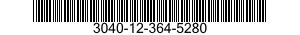3040-12-364-5280 SPINDLE,MECHANICALLY ACTUATED 3040123645280 123645280