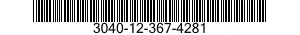3040-12-367-4281 CONTROL ASSEMBLY,PUSH-PULL 3040123674281 123674281