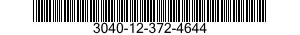 3040-12-372-4644 DISC,BRAKE 3040123724644 123724644