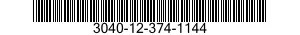 3040-12-374-1144 HOUSING PART,MECHANICAL DRIVE 3040123741144 123741144