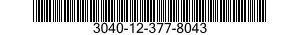 3040-12-377-8043 VERBINDUNGSTEIL, BE 3040123778043 123778043