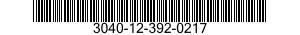 3040-12-392-0217 RING,ROD,PISTON 3040123920217 123920217