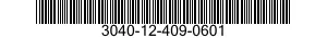 3040-12-409-0601  3040124090601 124090601