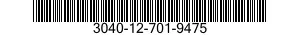 3040-12-701-9475 HOUSING PART,MECHANICAL DRIVE 3040127019475 127019475