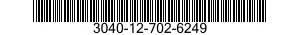 3040-12-702-6249 PEDAL,CONTROL 3040127026249 127026249