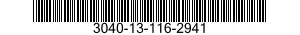3040-13-116-2941 CONNECTING LINK,RIGID 3040131162941 131162941