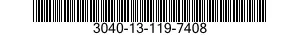 3040-13-119-7408 CONNECTING LINK,RIGID 3040131197408 131197408