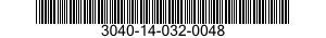 3040-14-032-0048  3040140320048 140320048