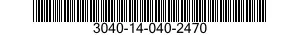 3040-14-040-2470 COLLAR,SHAFT 3040140402470 140402470