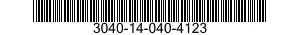 3040-14-040-4123  3040140404123 140404123