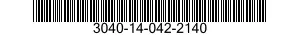 3040-14-042-2140 BIELLE DE COMMANDE 3040140422140 140422140