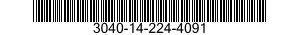 3040-14-224-4091  3040142244091 142244091