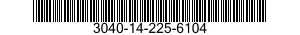 3040-14-225-6104  3040142256104 142256104