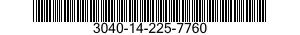 3040-14-225-7760  3040142257760 142257760