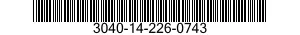 3040-14-226-0743  3040142260743 142260743