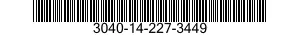 3040-14-227-3449 COMMANDE FLEXIBLE C 3040142273449 142273449