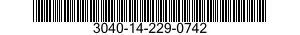 3040-14-229-0742  3040142290742 142290742