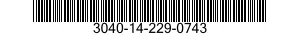3040-14-229-0743  3040142290743 142290743