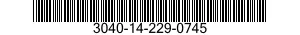 3040-14-229-0745  3040142290745 142290745