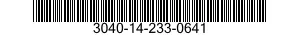 3040-14-233-0641  3040142330641 142330641